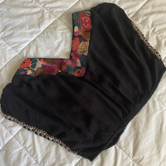 Free people embroidered crop top - Picture 2 of 3